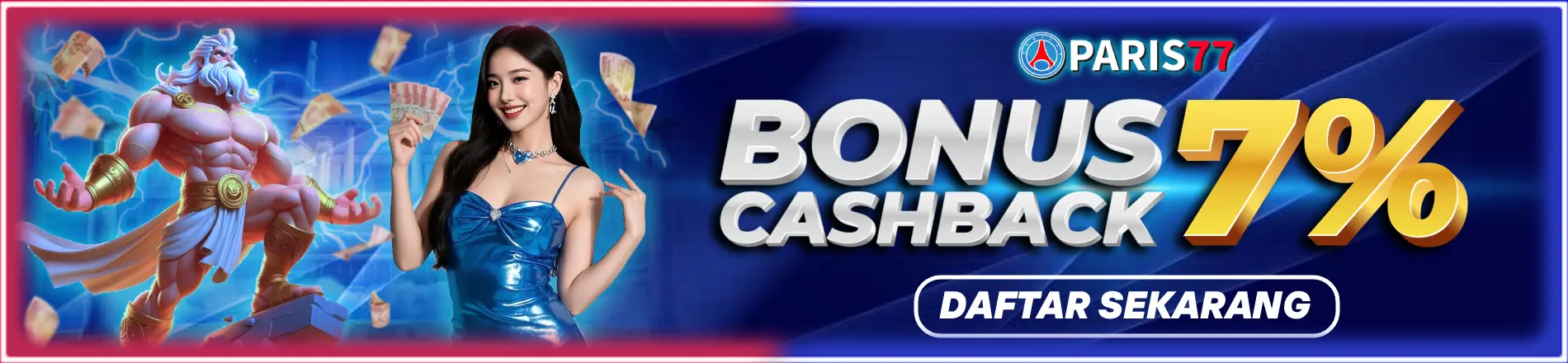 BONUS CASHBACK